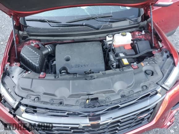 2023 Chevrolet Traverse RS с VIN 1GNEVJKW1PJ285222, выставлен на аукционе Copart как лот 84478485 с пробегом 20 810 миль миль и На запчасти • Non repairable. История ставок и продаж доступна на DreamBid. Изображение 12.