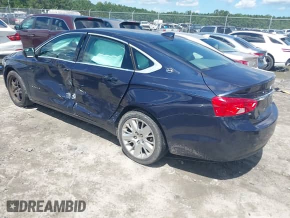 2019 Chevrolet Impala LS с VIN 2G11X5S3XK9147321, выставлен на аукционе IAAI как лот 42811904 с пробегом 150 401 миль миль и . История ставок и продаж доступна на DreamBid. Изображение 3.