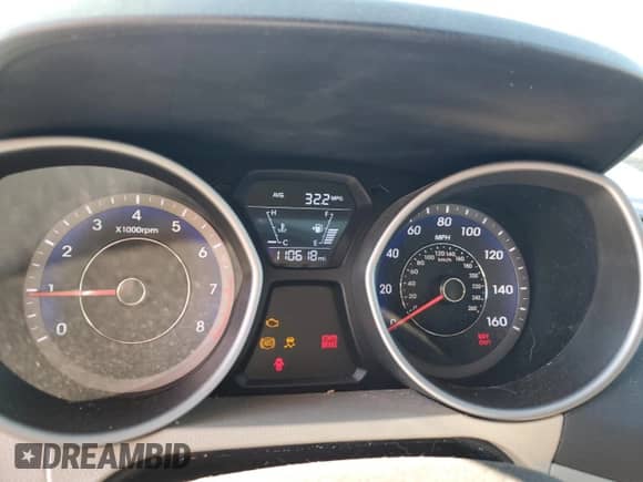 2015 Hyundai Elantra Sport с VIN KMHDH4AH0FU231404, выставлен на аукционе Copart как лот 75250954 с пробегом 110 618 миль миль и Списание • Salvage title. История ставок и продаж доступна на DreamBid. Изображение 9.