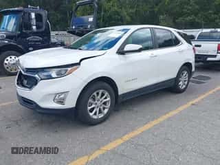 2021 Chevrolet Equinox LT z VIN 3GNAXUEV9MS127878, wystawiony jako IAAI lot #43163505 z przebiegiem 70 478 mil mil oraz . Historia ofert i sprzedaży dostępna na DreamBid. Obrazek 2.