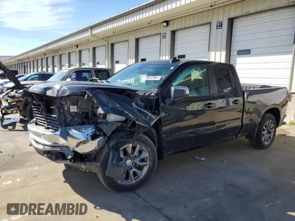 2021 Chevrolet Silverado 1500 LT с VIN 1GCRYDEKXMZ371220, выставлен на аукционе Copart как лот 78602964 с пробегом 69 190 миль миль и Списание • Salvage title. История ставок и продаж доступна на DreamBid. Изображение 1.