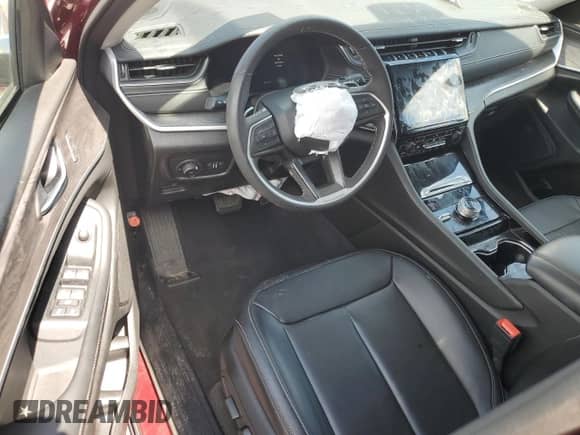 2023 Jeep Grand Cherokee Limited with VIN 1C4RJKBG7P8796770, listed as a Copart auction lot 55993125 with 24,114 mi miles and Salvage title. Bid and sale history available at DreamBid. Image 8.