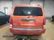2007 Dodge Nitro R/T with VIN 1D8GT58607W683001, listed as a Copart auction lot 87966035 with 158,066 mi miles and Salvage title. Bid and sale history available at DreamBid. Image 6.