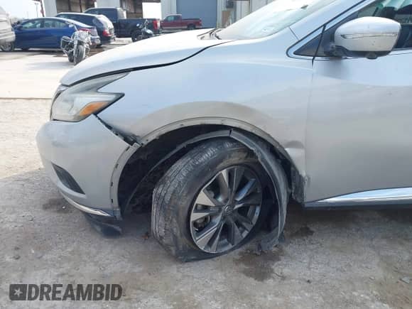 2015 Nissan Murano SL с VIN 5N1AZ2MG1FN270939, выставлен на аукционе IAAI как лот 42065924 с пробегом 107 528 миль миль и . История ставок и продаж доступна на DreamBid. Изображение 6.