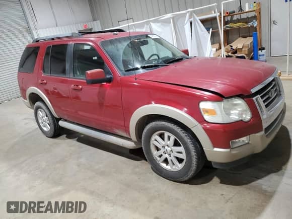 2009 Ford Explorer Eddie Bauer с VIN 1FMEU64E49UA32308, выставлен на аукционе Copart как лот 49355015 с пробегом 132 762 миль миль и Списание • Salvage title. История ставок и продаж доступна на DreamBid. Изображение 4.