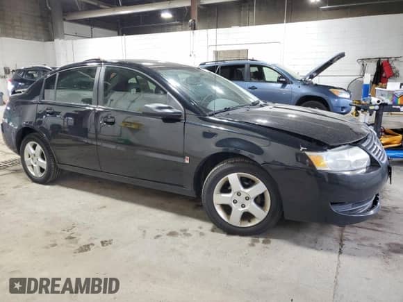 2006 Saturn ION with VIN 1G8AJ55F16Z142898, listed as a Copart auction lot 69744265 with 172,838 mi miles and Salvage title. Bid and sale history available at DreamBid. Image 4.