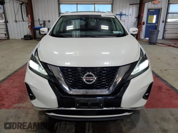 2020 Nissan Murano SL with VIN 5N1AZ2CS0LN116238, listed as a Copart auction lot 85480655 with 58,123 mi miles and Salvage title. Bid and sale history available at DreamBid. Image 5.