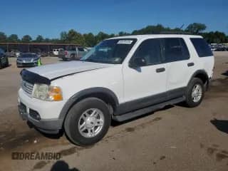 2003 Ford Explorer XLT with VIN 1FMZU63K43UC64682, listed as a Copart auction lot 65579125 with 205,234 mi miles and Salvage title. Bid and sale history available at DreamBid. Image 1.