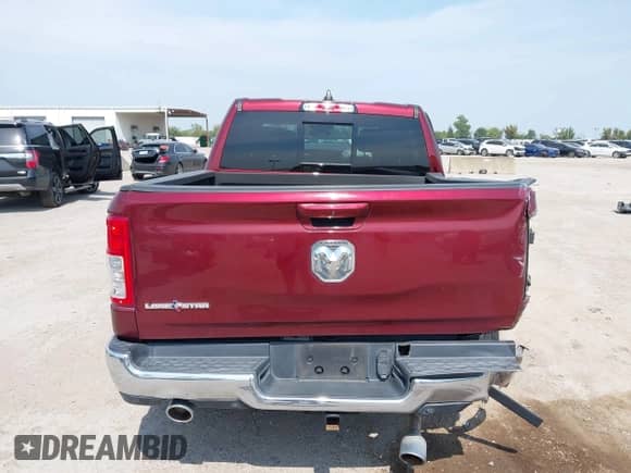 2021 Ram 1500 Lone Star z VIN 1C6RREFT2MN544544, wystawiony jako IAAI lot #43158500 z przebiegiem 60 130 mil mil oraz . Historia ofert i sprzedaży dostępna na DreamBid. Obrazek 16.