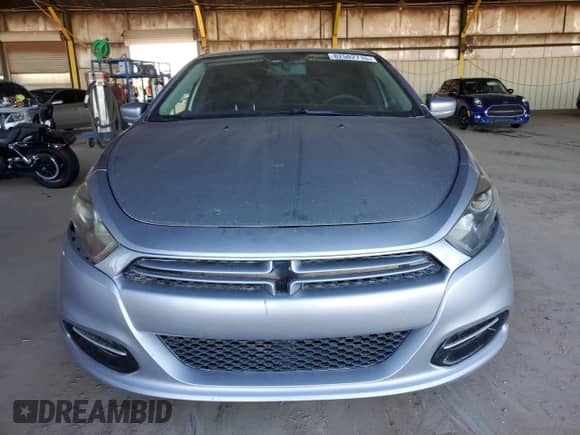 2016 Dodge Dart SE with VIN 1C3CDFAA7GD555952, listed as a Copart auction lot 82502715 with 87,105 mi miles and Clean title. Bid and sale history available at DreamBid. Image 5.