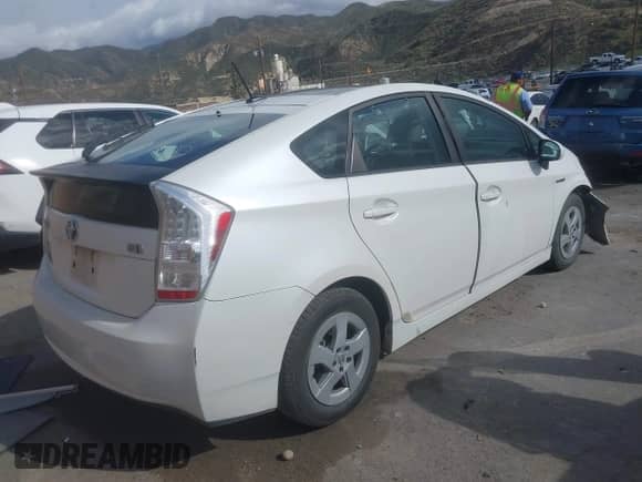 2011 Toyota Prius I с VIN JTDKN3DU9B5332842, выставлен на аукционе IAAI как лот 41965002 с пробегом 120 449 миль миль и . История ставок и продаж доступна на DreamBid. Изображение 4.