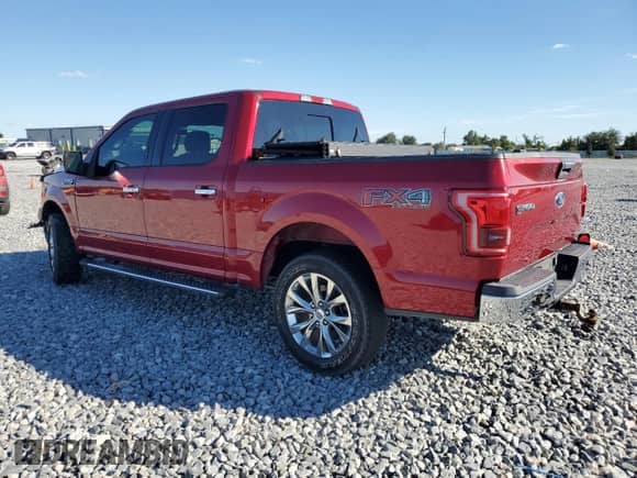 2016 Ford F-150 XLT z VIN 1FTEW1EF0GKD41419, wystawiony jako Copart lot #86593445 z przebiegiem 123 918 mil mil oraz Szkoda całkowita • Salvage title. Historia ofert i sprzedaży dostępna na DreamBid. Obrazek 2.