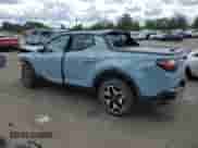 2022 Hyundai Santa Cruz Limited with VIN 5NTJEDAF5NH014956, listed as a Copart auction lot 61217295 with 35,760 mi miles and Salvage title. Bid and sale history available at DreamBid. Image 2.