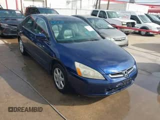 2004 Honda Accord EX с VIN 1HGCM66504A055024, выставлен на аукционе IAAI как лот 43311779 с пробегом 124 578 миль миль и . История ставок и продаж доступна на DreamBid. Изображение 1.