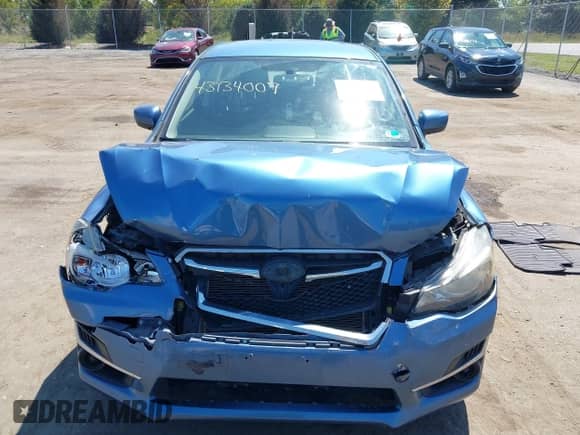 2016 Subaru Impreza Premium с VIN JF1GJAB61GH013621, выставлен на аукционе IAAI как лот 43134007 с пробегом 67 406 миль миль и . История ставок и продаж доступна на DreamBid. Изображение 12.
