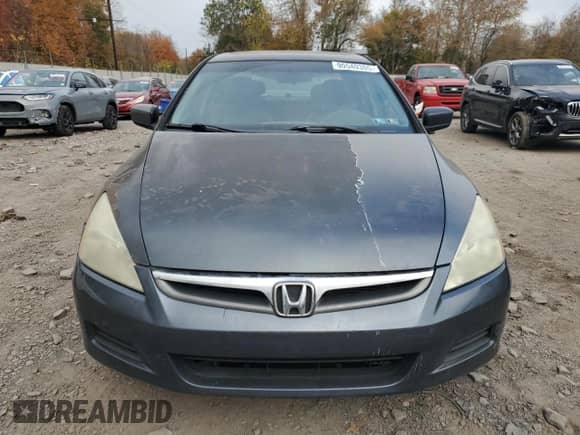 2007 Honda Accord EX-L with VIN 1HGCM66557A062264, listed as a Copart auction lot 90540305 with 195,735 mi miles and Clean title. Bid and sale history available at DreamBid. Image 5.