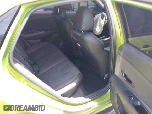 2024 Hyundai Elantra N Line with VIN KMHLR4DF2RU726954, listed as a IAAI auction lot 42724342 with 16,231 mi miles and . Bid and sale history available at DreamBid. Image 8.