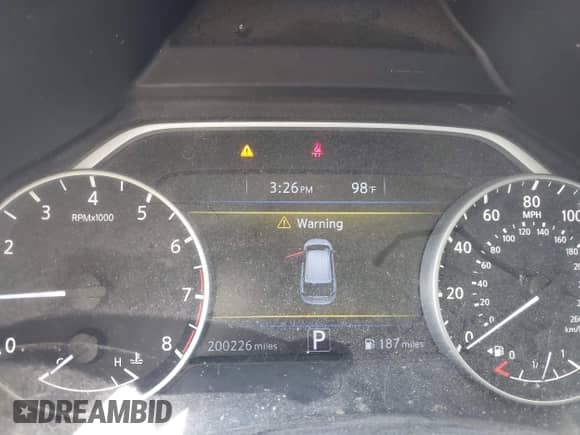 2017 Nissan Murano S with VIN 5N1AZ2MG3HN126232, listed as a IAAI auction lot 43191719 with 200,226 mi miles and . Bid and sale history available at DreamBid. Image 7.