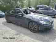 2021 BMW 5 Series 540i xDrive with VIN WBA73BJ01MCF46374, listed as a Copart auction lot 55096015 with 38,960 mi miles and Salvage title. Bid and sale history available at DreamBid. Image 4.