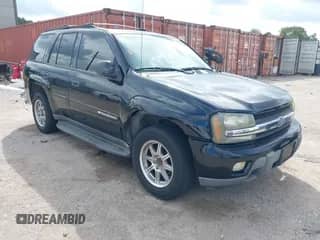 2003 Chevrolet TrailBlazer LT с VIN 1GNDS13S632362400, выставлен на аукционе IAAI как лот 43296291 с пробегом 134 160 миль миль и . История ставок и продаж доступна на DreamBid. Изображение 1.