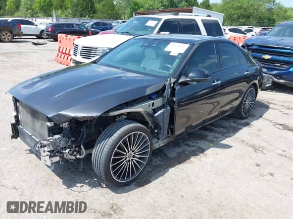 2023 Mercedes-Benz C 300 z VIN W1KAF4GB1PR095505, wystawiony jako IAAI lot #42676727 z przebiegiem 49 432 mil mil oraz . Historia ofert i sprzedaży dostępna na DreamBid. Obrazek 22.