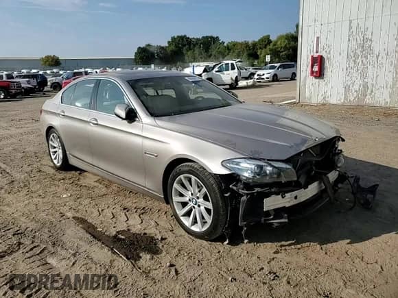 2015 BMW 5 Series 535i xDrive with VIN WBA5B3C59FD548148, listed as a Copart auction lot 80964825 with 96,226 mi miles and Clean title. Bid and sale history available at DreamBid. Image 14.