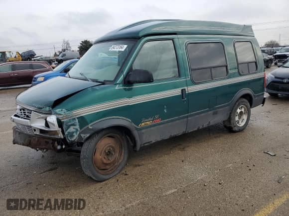 1998 Chevrolet Astro с VIN 1GBEL19W2WB183686, выставлен на аукционе Copart как лот 84273164 с пробегом Не указан миль и Списание • Salvage title. История ставок и продаж доступна на DreamBid. Изображение 1.