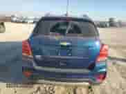 2020 Chevrolet Trax LT with VIN 3GNCJLSB0LL120311, listed as a Copart auction lot 84272115 with 70,298 mi miles and Salvage title. Bid and sale history available at DreamBid. Image 6.