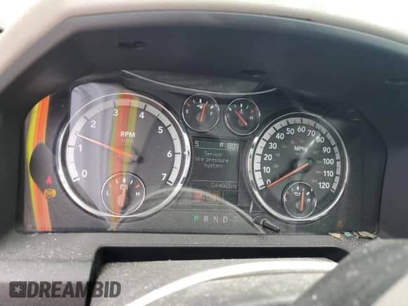 2010 Dodge 1500 ST с VIN 1D7RB1GP2AS101563, выставлен на аукционе Copart как лот 51295654 с пробегом 244 663 миль миль и Списание • Salvage title. История ставок и продаж доступна на DreamBid. Изображение 9.