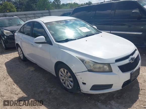 2011 Chevrolet Cruze 1LT с VIN 1G1PF5S94B7294303, выставлен на аукционе IAAI как лот 43252565 с пробегом 207 297 миль миль и . История ставок и продаж доступна на DreamBid. Изображение 1.