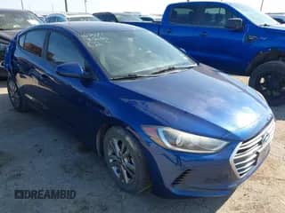 2018 Hyundai Elantra SEL with VIN 5NPD84LF5JH216335, listed as a IAAI auction lot 43133504 with 115,057 mi miles and . Bid and sale history available at DreamBid. Image 1.