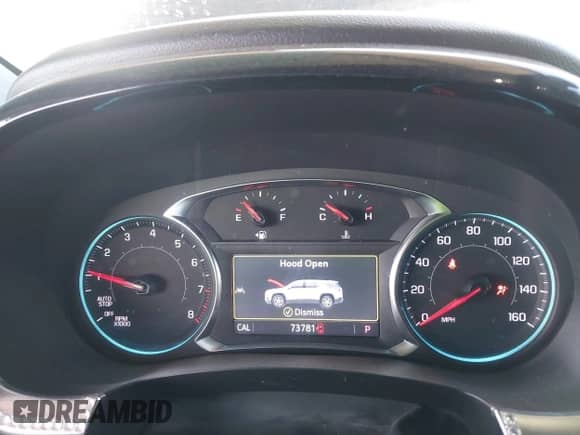 2023 Chevrolet Traverse LT Cloth с VIN 1GNERGKWXPJ192190, выставлен на аукционе IAAI как лот 42940634 с пробегом 73 781 миль миль и . История ставок и продаж доступна на DreamBid. Изображение 7.