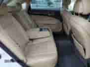 2011 Hyundai Equus Signature with VIN KMHGH4JF7BU038933, listed as a Copart auction lot 48356535 with 184,379 mi miles and Salvage title. Bid and sale history available at DreamBid. Image 10.