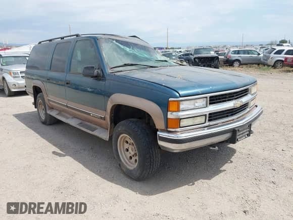 1995 Chevrolet Suburban с VIN 1GNGK26K1SJ393217, выставлен на аукционе IAAI как лот 42986415 с пробегом 198 848 миль миль и . История ставок и продаж доступна на DreamBid. Изображение 1.