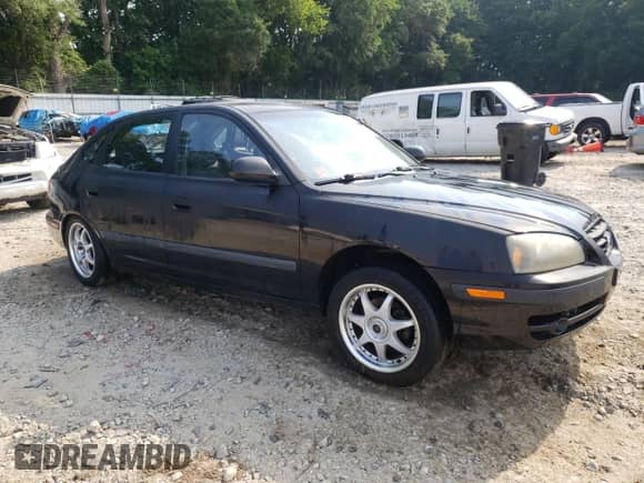 2005 Hyundai Elantra GLS с VIN KMHDN56D45U152059, выставлен на аукционе Copart как лот 62176445 с пробегом Не указан миль и На запчасти • Non repairable. История ставок и продаж доступна на DreamBid. Изображение 4.