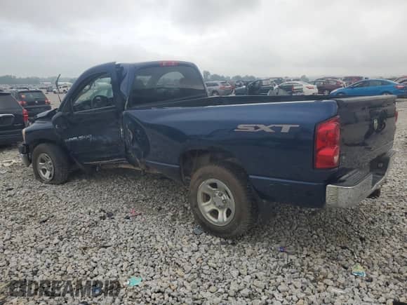 2007 Dodge 1500 ST с VIN 1D7HA16K17J633132, выставлен на аукционе Copart как лот 66381715 с пробегом Не указан миль и Чистый • Clean title. История ставок и продаж доступна на DreamBid. Изображение 2.