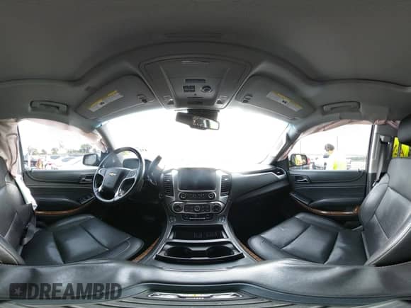 2015 Chevrolet Tahoe LTZ with VIN 1GNSKCKC8FR564678, listed as a IAAI auction lot 43238626 with 161,656 mi miles and . Bid and sale history available at DreamBid. Image 18.
