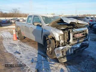 2015 GMC Sierra 1500 z VIN 1GTV2TEHXFZ215129, wystawiony jako IAAI lot #41360660 z przebiegiem 103 218 mil mil oraz . Historia ofert i sprzedaży dostępna na DreamBid. Obrazek 1.