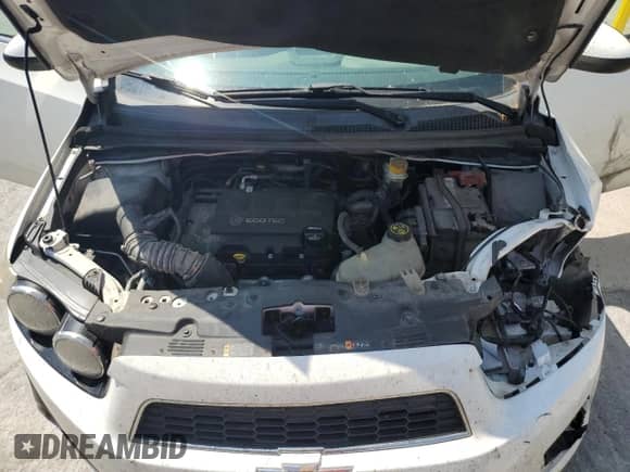2016 Chevrolet Sonic LTZ with VIN 1G1JE5SB8G4135515, listed as a Copart auction lot 65235535 with 133,379 mi miles and Salvage title. Bid and sale history available at DreamBid. Image 11.