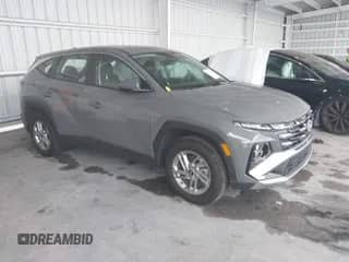 2025 Hyundai Tucson SE with VIN 5NMJA3DE7SH568290, listed as a IAAI auction lot 42884587 with 1,973 mi miles and . Bid and sale history available at DreamBid. Image 1.