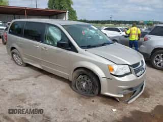 2014 Dodge Grand Caravan SE with VIN 2C4RDGBG8ER309405, listed as a IAAI auction lot 43276389 with 242,036 mi miles and . Bid and sale history available at DreamBid. Image 1.