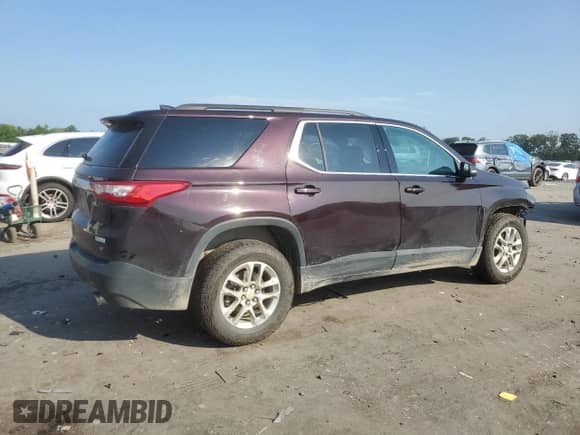 2021 Chevrolet Traverse LT Cloth с VIN 1GNERGKW1MJ189061, выставлен на аукционе Copart как лот 63675345 с пробегом 134 805 миль миль и Списание • Salvage title. История ставок и продаж доступна на DreamBid. Изображение 3.