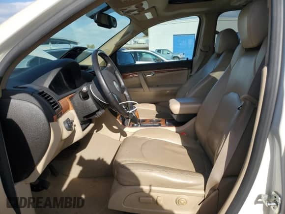 2008 Saturn Outlook XR with VIN 5GZEV33738J113205, listed as a Copart auction lot 45347205 with 168,138 mi miles and Non repairable. Bid and sale history available at DreamBid. Image 7.