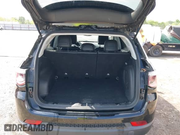2021 Jeep Compass Altitude with VIN 3C4NJCBB0MT502423, listed as a IAAI auction lot 42006742 with 63,418 mi miles and . Bid and sale history available at DreamBid. Image 17.