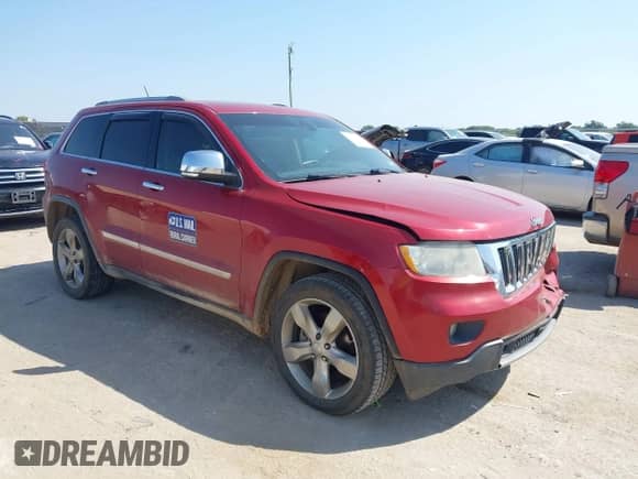 2011 Jeep Grand Cherokee Limited z VIN 1J4RS5GT9BC588457, wystawiony jako IAAI lot #43197490 z przebiegiem 192 297 mil mil oraz . Historia ofert i sprzedaży dostępna na DreamBid. Obrazek 1.