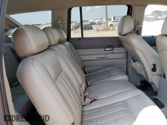 2006 Dodge Durango Limited with VIN 1D4HB58236F121453, listed as a Copart auction lot 80833135 with 282,362 mi miles and Salvage title. Bid and sale history available at DreamBid. Image 11.