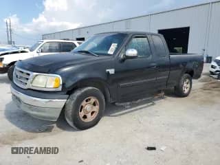 2002 Ford F-150 XL with VIN 1FTRX17L02NB11744, listed as a Copart auction lot 66772685 with Not provided miles and Clean title. Bid and sale history available at DreamBid. Image 1.