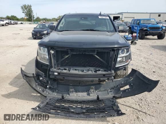 2015 Chevrolet Suburban LT z VIN 1GNSKJKC7FR519106, wystawiony jako Copart lot #70671825 z przebiegiem 149 926 mil mil oraz Szkoda całkowita • Salvage title. Historia ofert i sprzedaży dostępna na DreamBid. Obrazek 5.