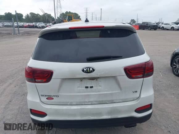 2019 Kia Sorento LX with VIN 5XYPG4A58KG489739, listed as a IAAI auction lot 43032687 with 134,433 mi miles and . Bid and sale history available at DreamBid. Image 16.