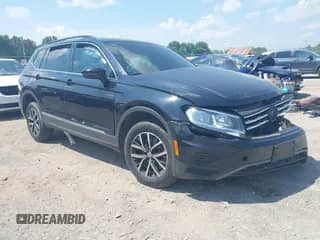 2021 Volkswagen Tiguan SE с VIN 3VV2B7AX1MM134821, выставлен на аукционе IAAI как лот 42753208 с пробегом 59 807 миль миль и . История ставок и продаж доступна на DreamBid. Изображение 1.